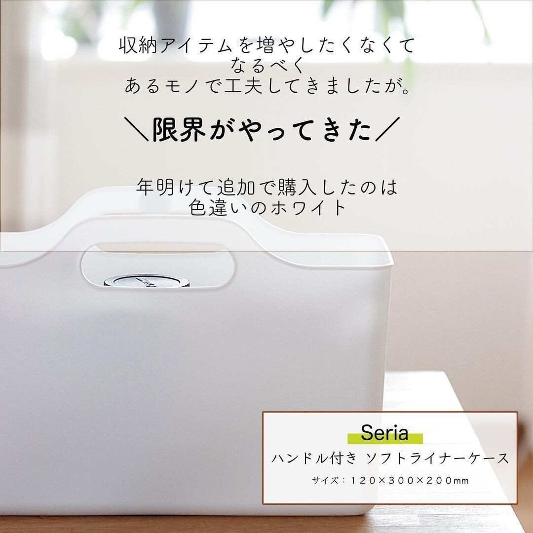 【セリア】過去最大リピ買い収納グッズ！