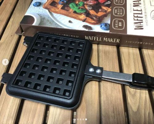 【ダイソー】お家で簡単に手作りワッフル!