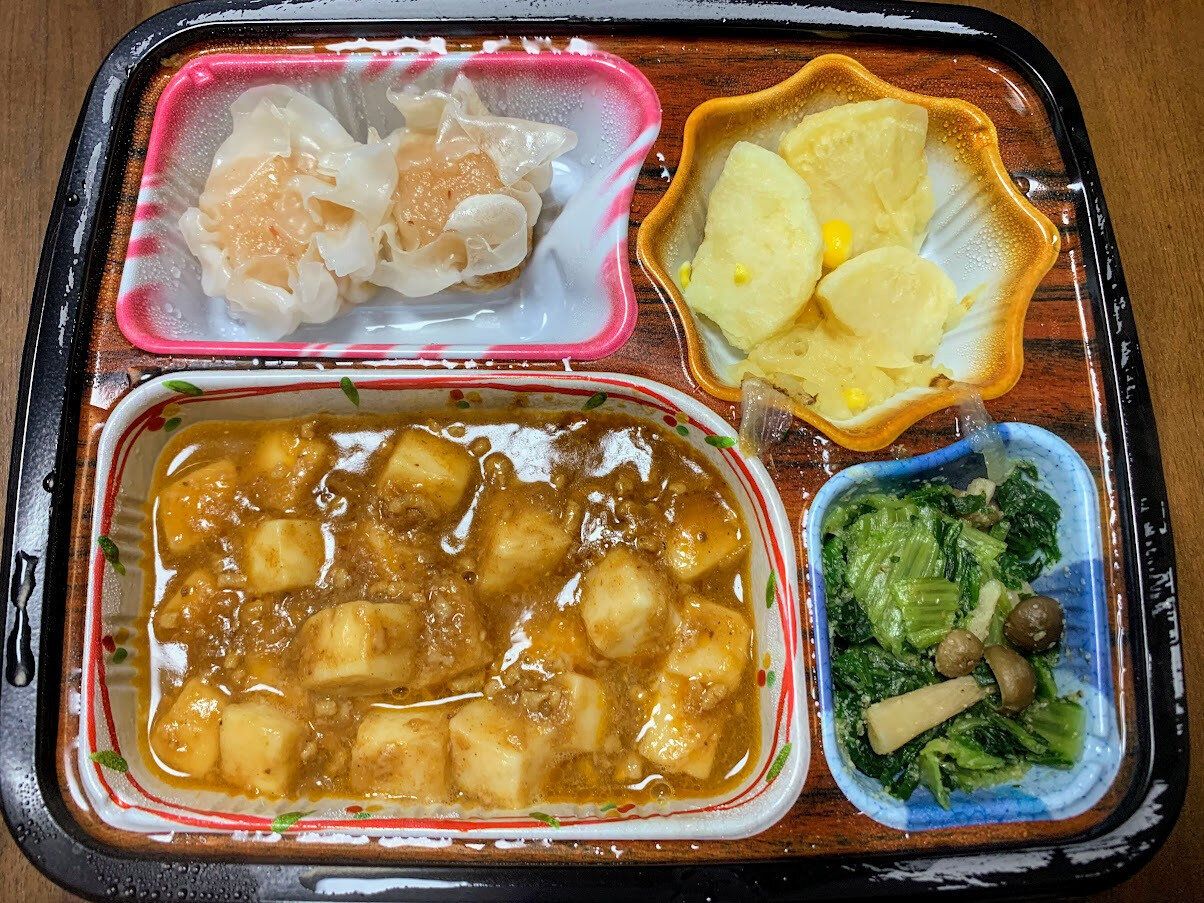 ベルーナグルメ 麻婆豆腐セット
