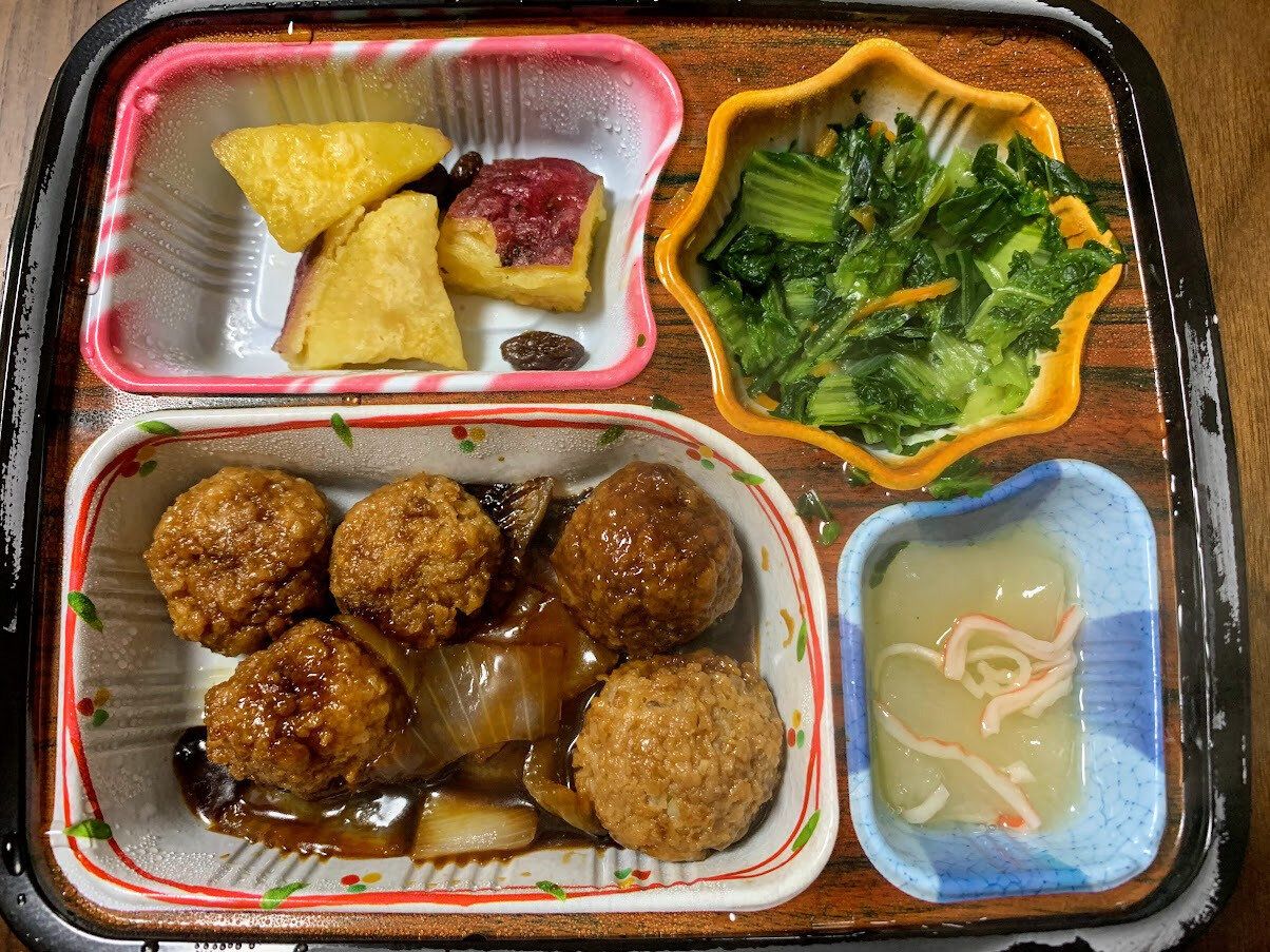 ベルーナグルメ 肉団子の炭火風セット