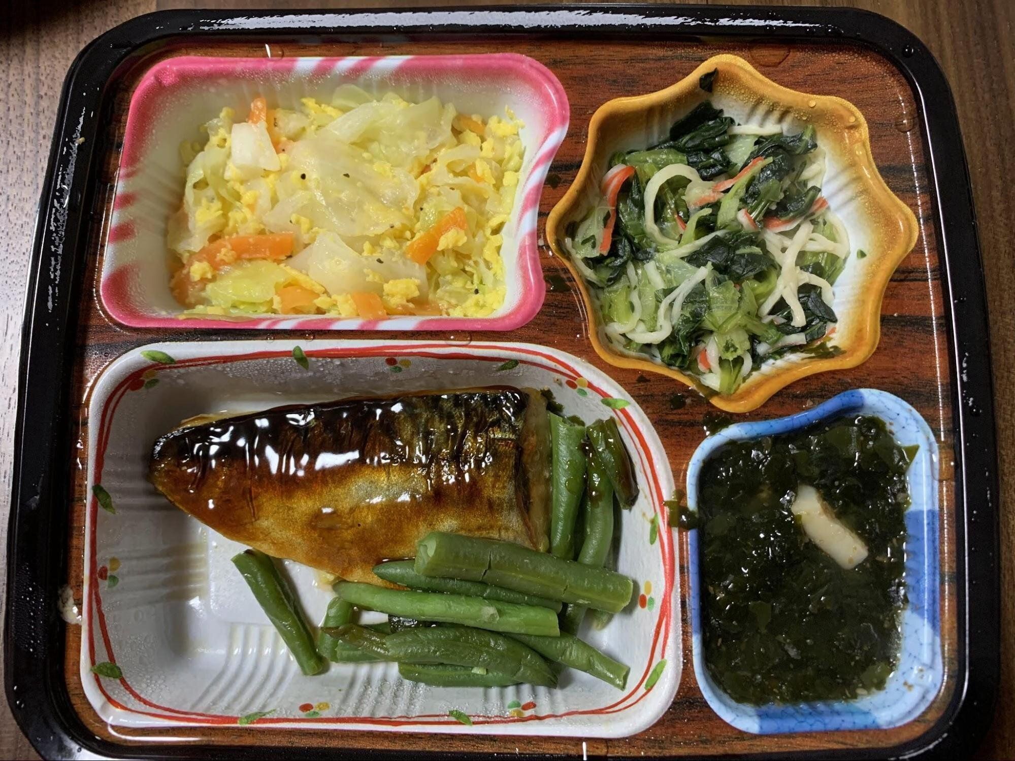 ベルーナグルメ サバの照焼セット