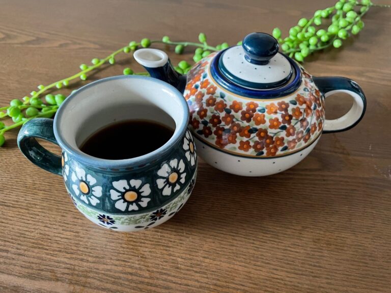 特別な道具はいらない！コーヒーは急須で淹れられる？