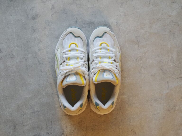 【ASICS】ママがリアルに使える！ボリュームスニーカーのコーディネート