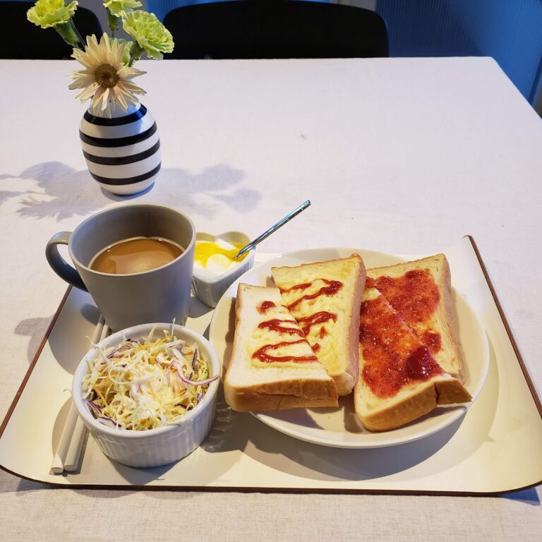 朝ごはんはいつも同じで何が悪い？同じでも食べることが大切！