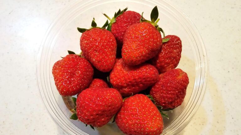 いちごの赤い部分は果実じゃない⁉じつは、甘くてやわらかい部分は〇〇だった！