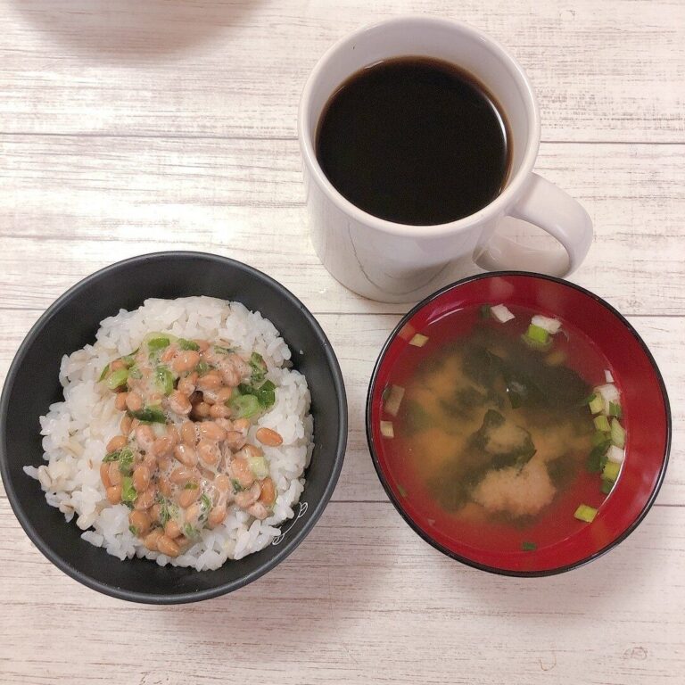 うちの朝ごはん　週2のごはん食のために常備しているもの