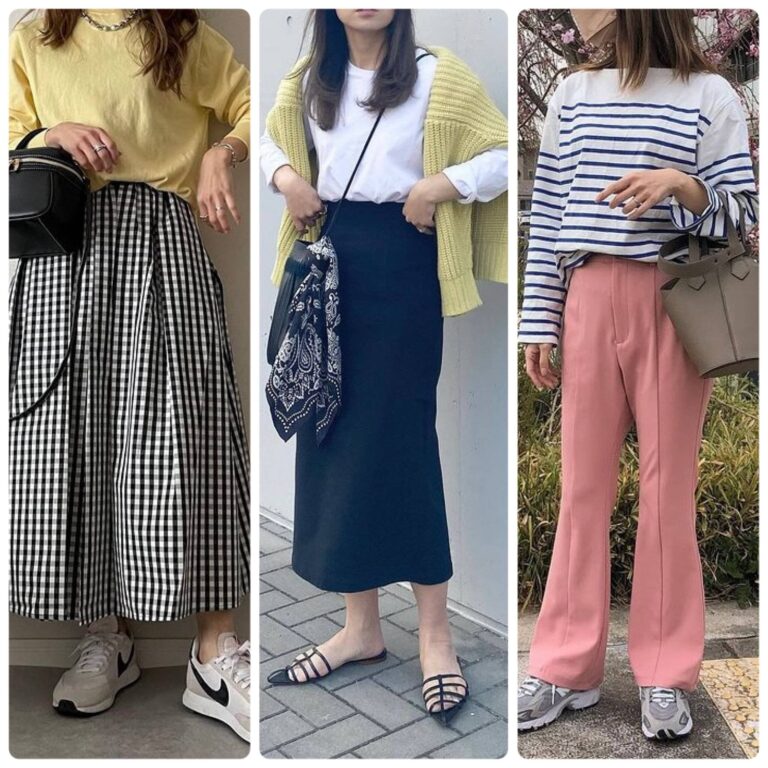 【GU】スリットにジョガーパンツ！アラフォーの春のトレンドボトム攻略法