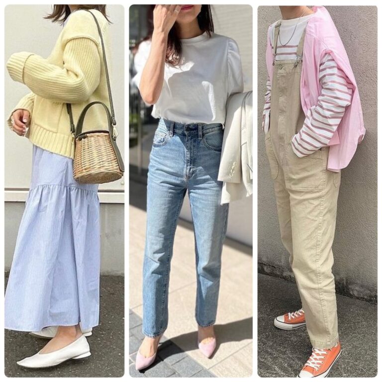 【ユニクロ＆GU】優し気でアラフォーに似合う！春らしさも叶うキレイ色コーデ5選