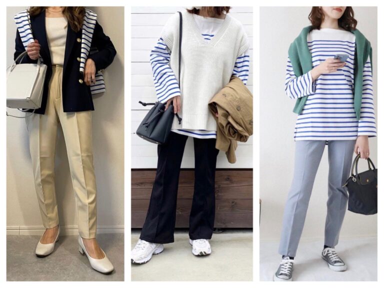 【ユニクロ】おしゃれな人は持っている！ボーダーオーバーサイズTはやっぱり超優秀！