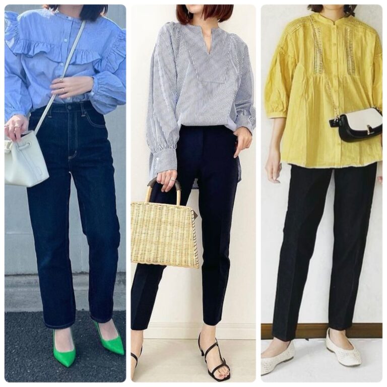 大人だって素敵に着たい！華やかブラウスの着こなし5選