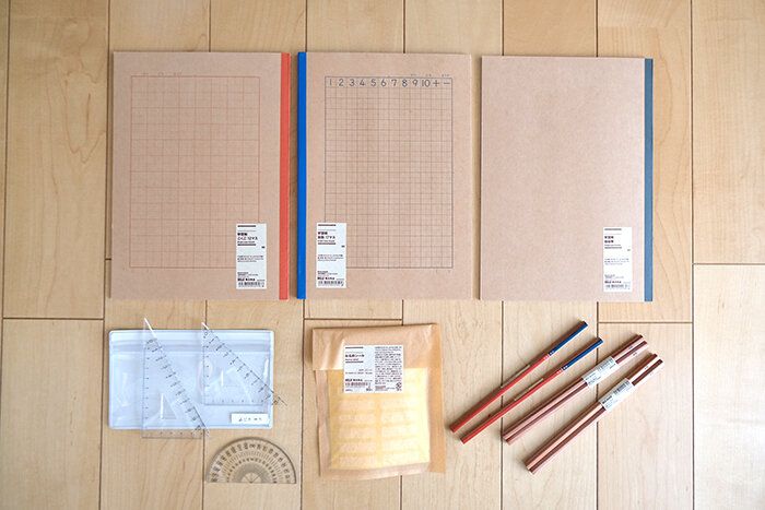 小学生向けの文房具が無印良品よりついに発売！4Bえんぴつも！