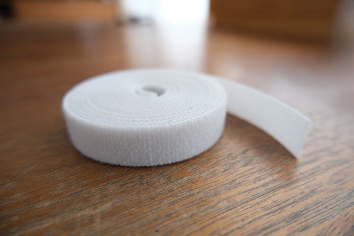 【無印良品】たったの190円であの悩みから開放される！ミシン目入り結束テープの威力