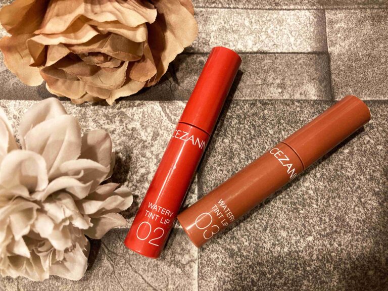 【CEZANNE】プチプラ！潤ってマスクにもつかないティントリップ