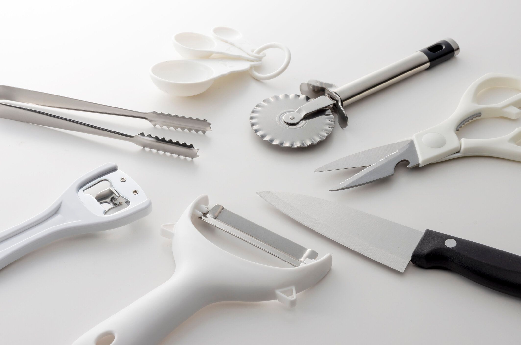 キッチンツールのスタジオショット