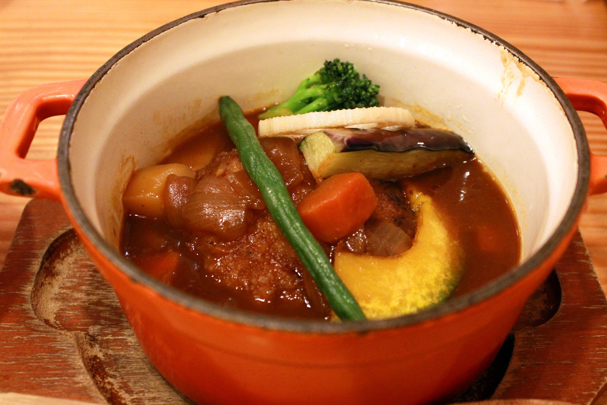 煮込みハンバーグ ステーキ