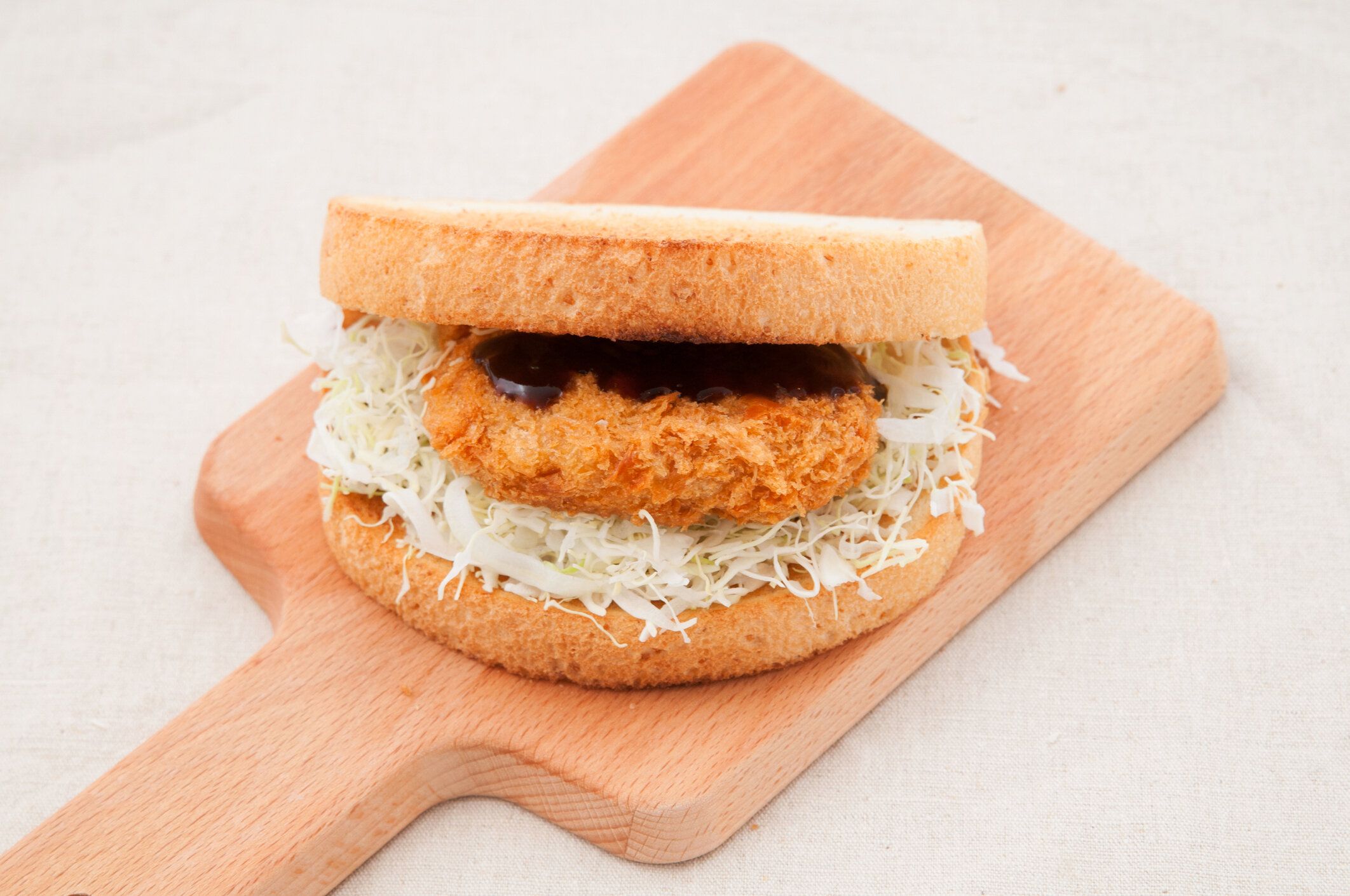 コロッケのパン