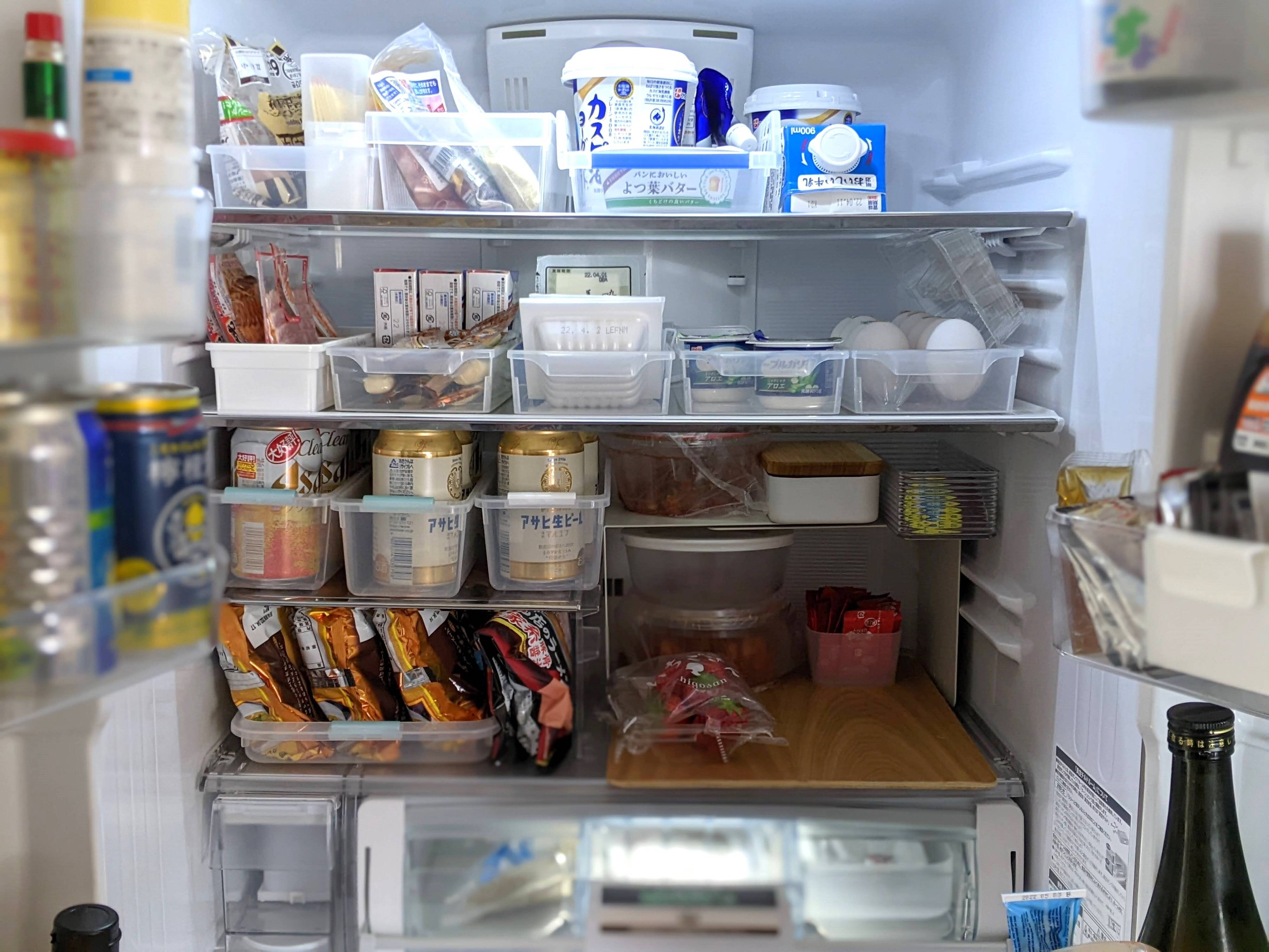 冷蔵庫収納】うっかり「賞味期限が切れていた！」を防ぐ収納テクニック