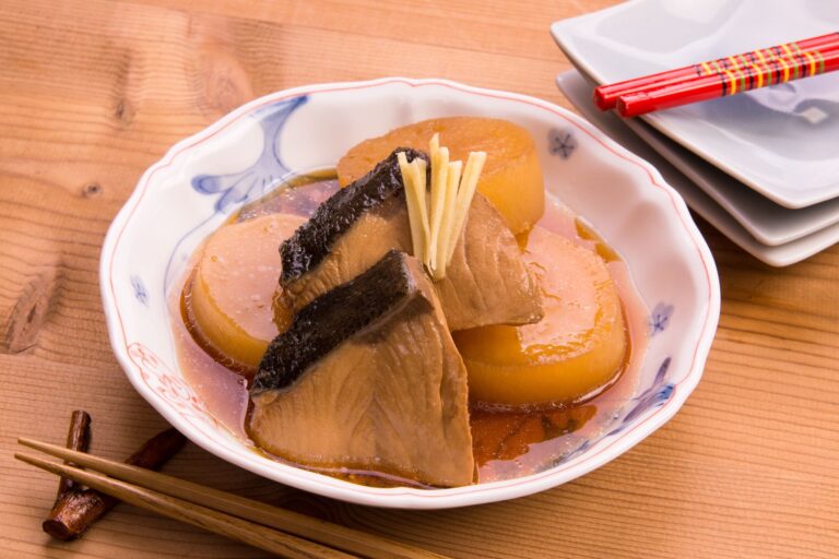 気になる「ぶり大根」のカロリーや炭水化物量とは？食べる際に押さえるべきポイントを紹介