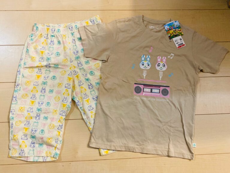 ユニクロのあつまれどうぶつの森コラボ商品がワンコイン価格に！