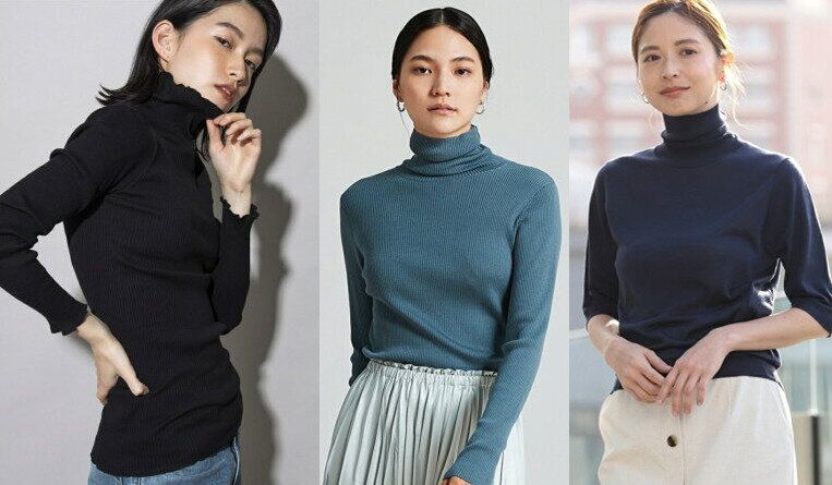 上品に着こなす！大人のタートルネックコーデおすすめ12選
