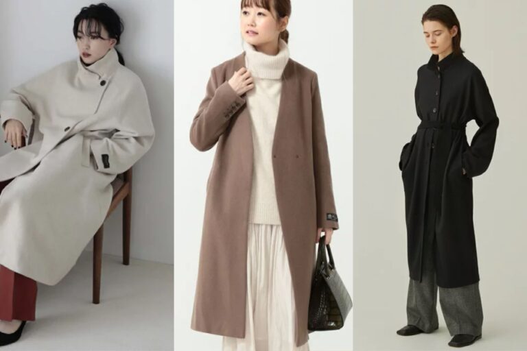あたたかさも上品さも叶う！40代のレディなロングコートのおすすめコーデ14選
