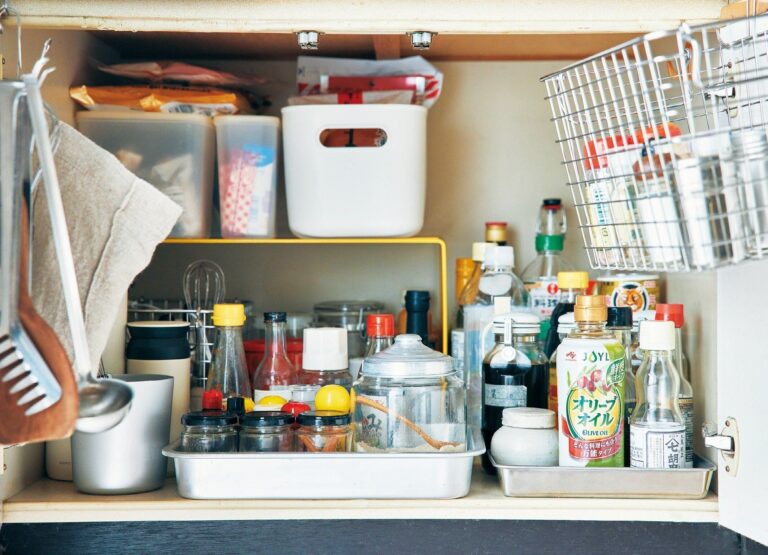 【築45年・団地・狭い・賃貸】家にある物だけで出来ちゃった「収納アイデア」4選