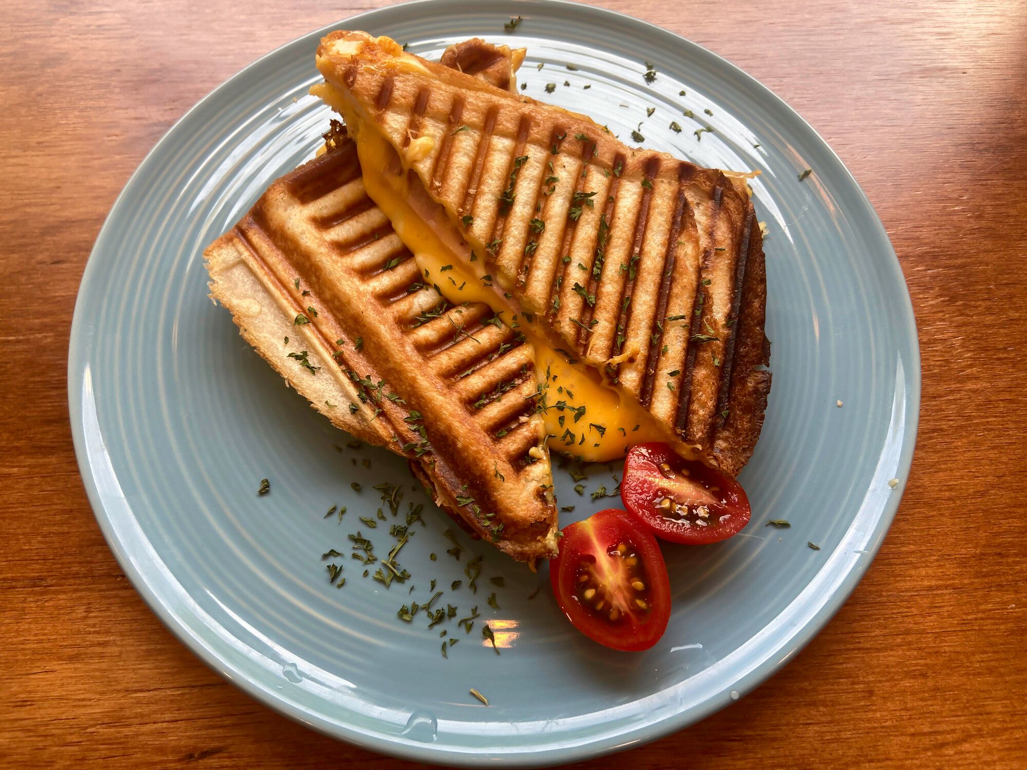 ハムチーズトースト