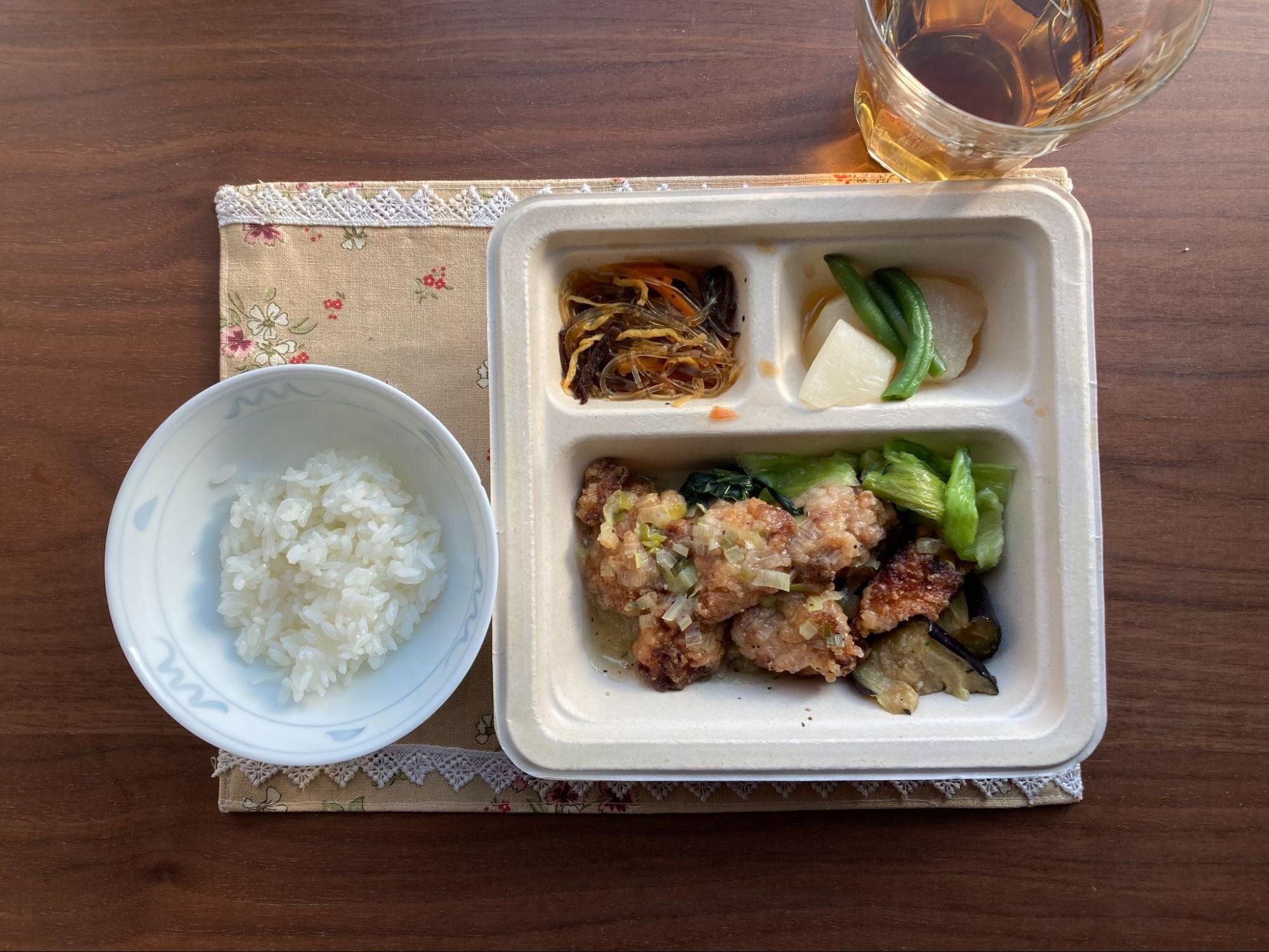 三ツ星ファーム　口コミ　ねぎ塩うまだれチキン竜田揚げ