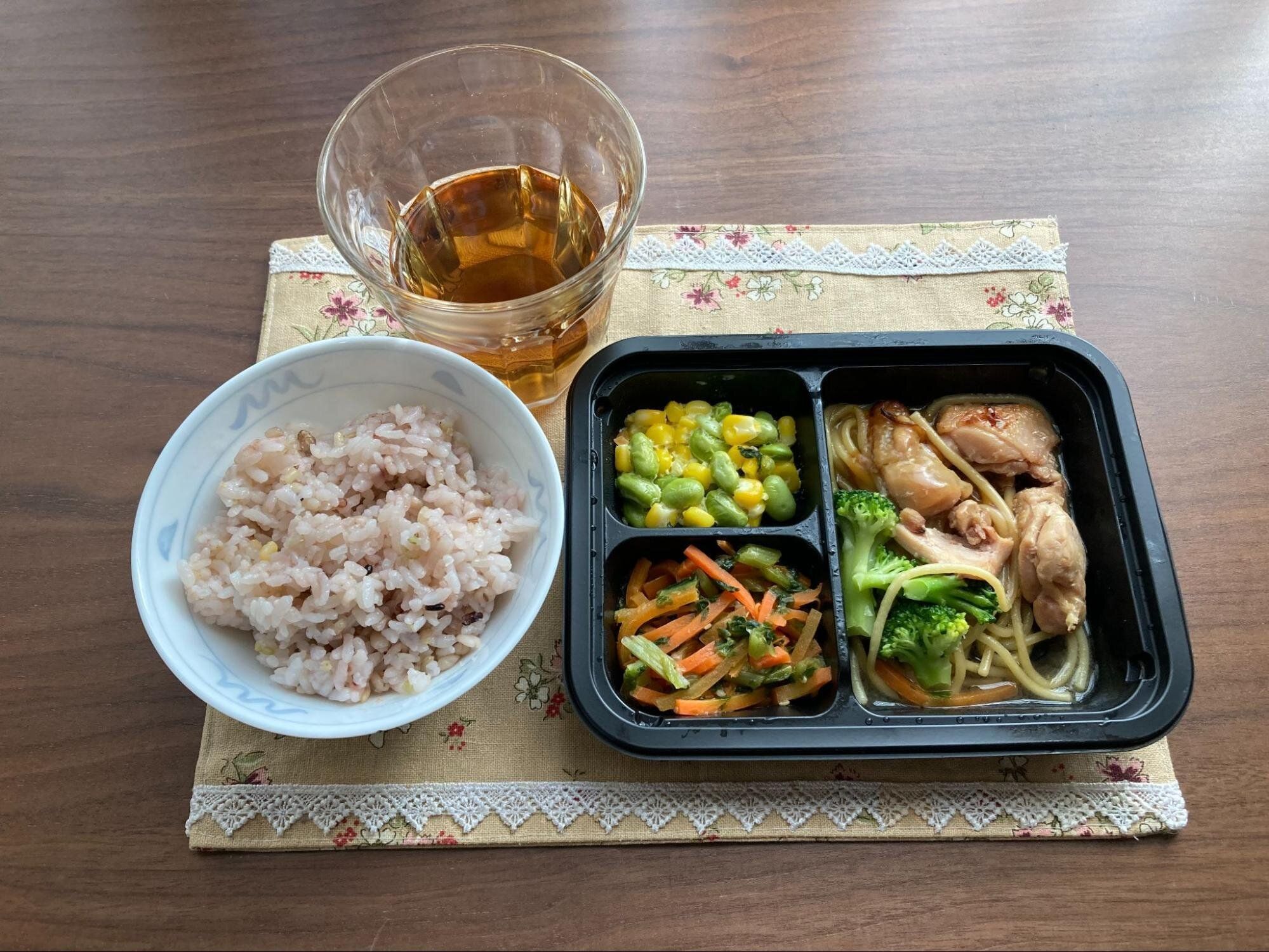 ヨシケイ シンプルミール 照り焼きチキン