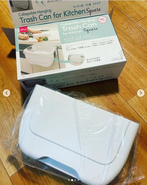 【ダイソー】大人気の折りたたみゴミ箱を買うならダイソーが最安値