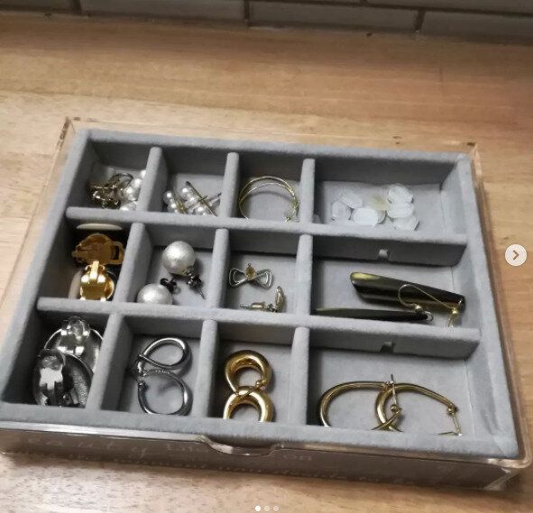 【ダイソー】やっぱり人気のダイソーのアクセサリーケース