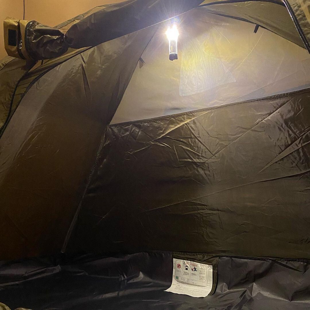 【ワークマン】高コスパすぎ！ソロキャンプにおすすめドームテント