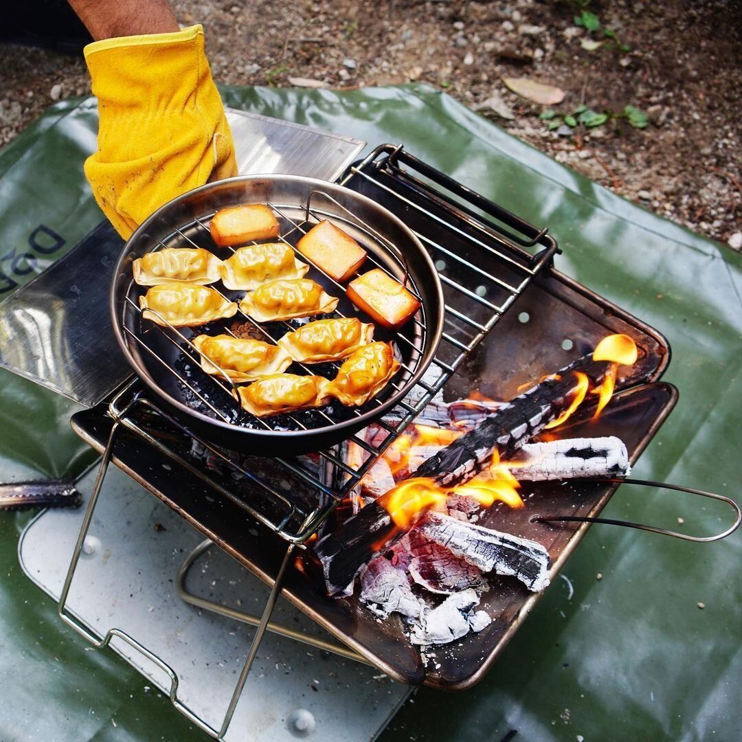 【ワークマン】キャンプ場で叶う！親子リンクコーデ