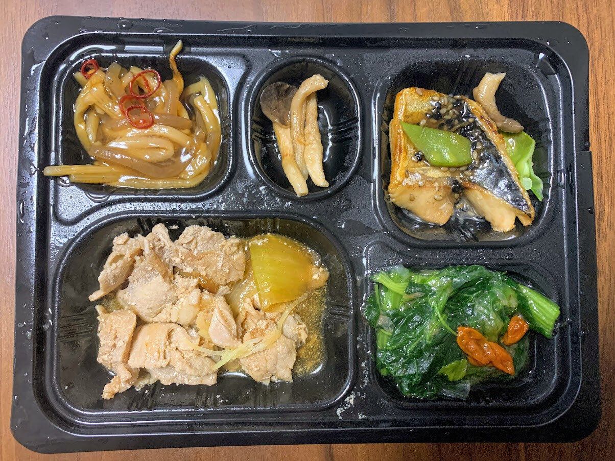 HeMog ハーモグ 豚肉の生姜煮 鯖の胡麻だれ