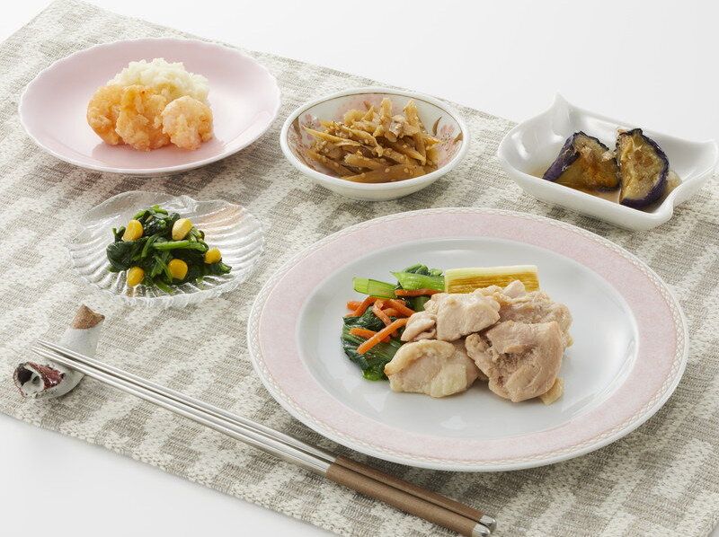 食宅便 冷凍宅配弁当 カロリーケア1600