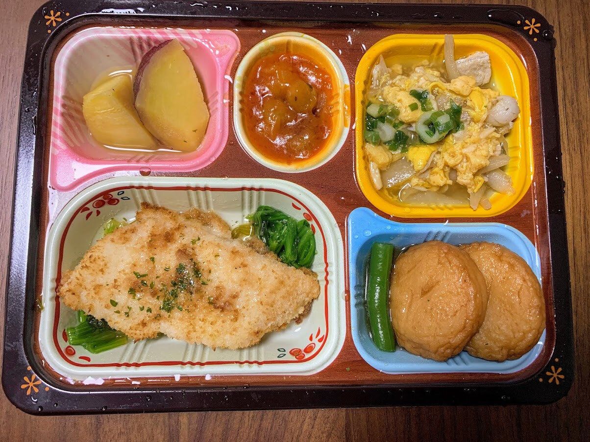 食宅便 冷凍宅配弁当 鰈のムニエル