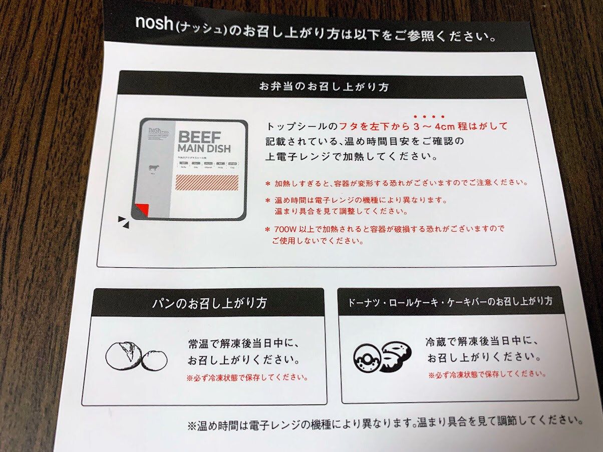 ナッシュ ナッシュ 食べ方