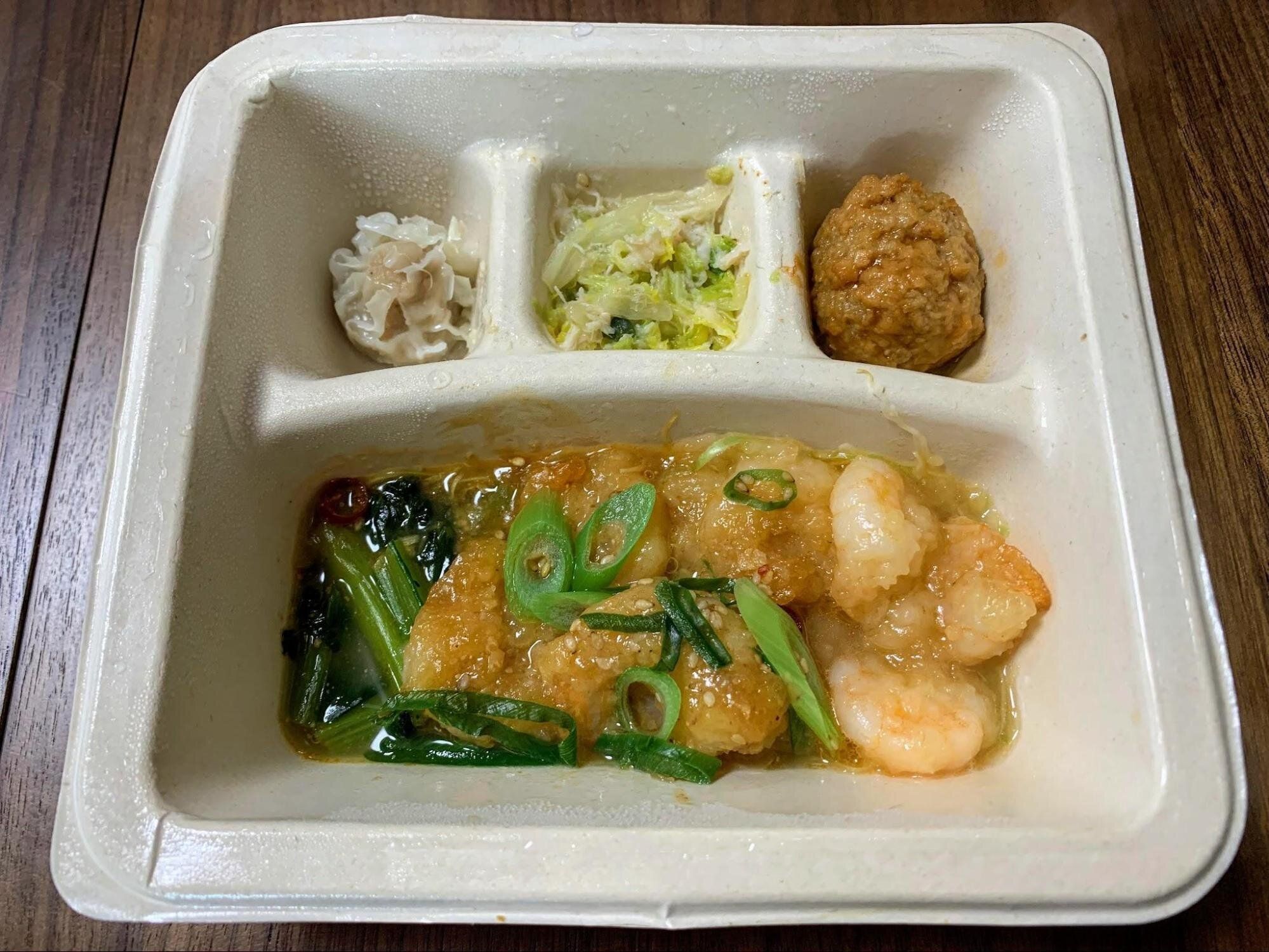 ナッシュ ナッシュ メニュー ナッシュ エビチリ