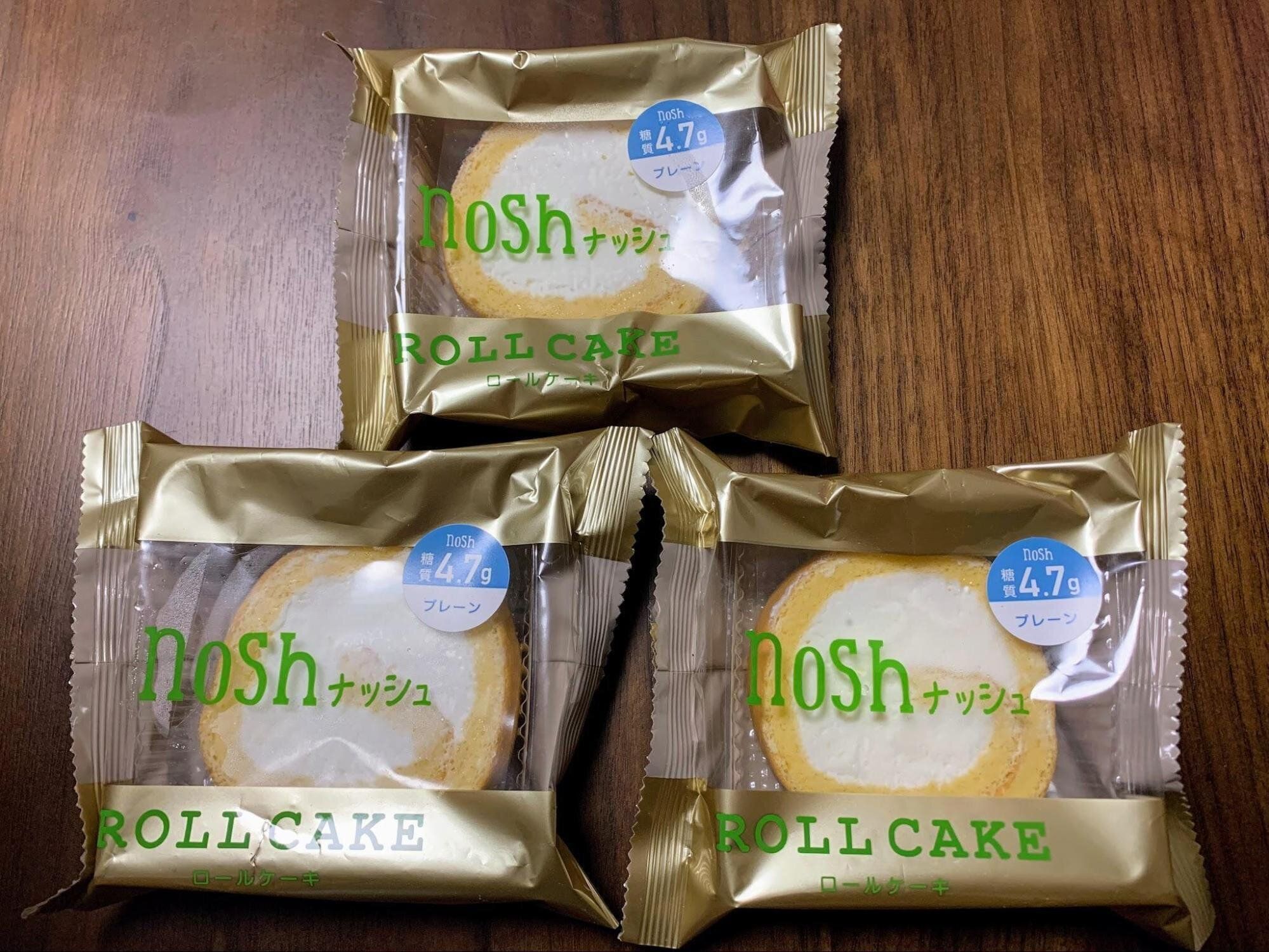 ナッシュ ナッシュ ロールケーキ