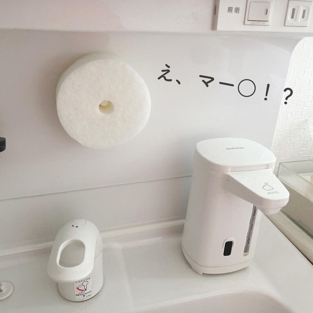 【ダイソー】思わず二度見！本家そっくりスポンジ