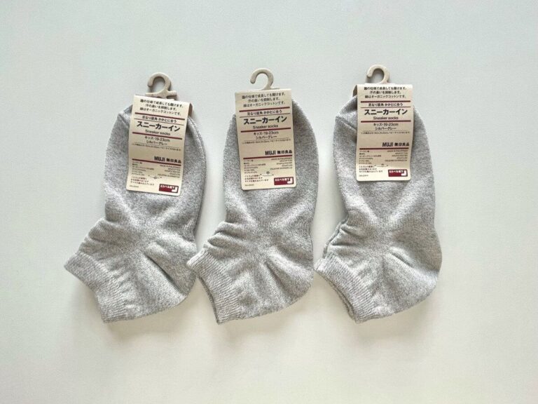 ミニマリスト的！子どもの靴下の買い方！4つのラク