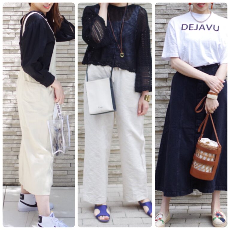 【モノトーンコーデ】地味見えしない3つの着こなしテク、教えます！