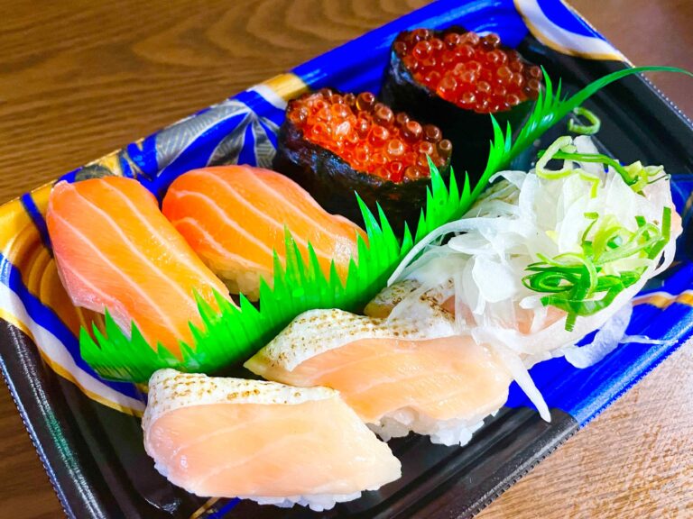 お寿司がメチャうま！【ジャパンミート】は肉だけじゃない！