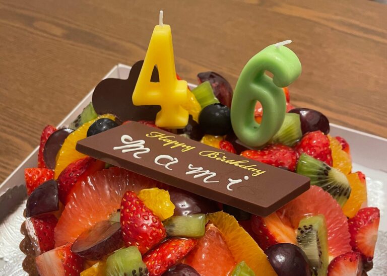 46歳になりました！そんな今日思うこと