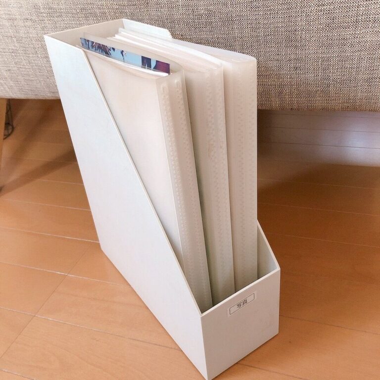 思い出は見返せてこそ！私のアルバムはA4クリアファイル【Canvaで制作】