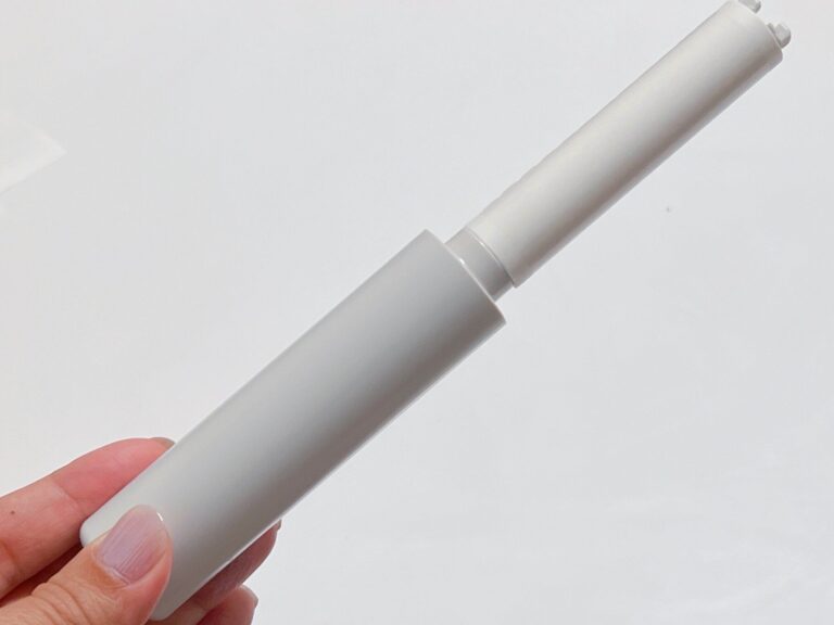 手のひらサイズの超優秀なやつ！無印良品の携帯用衣類クリーナーが便利で何個も持ちたくなる