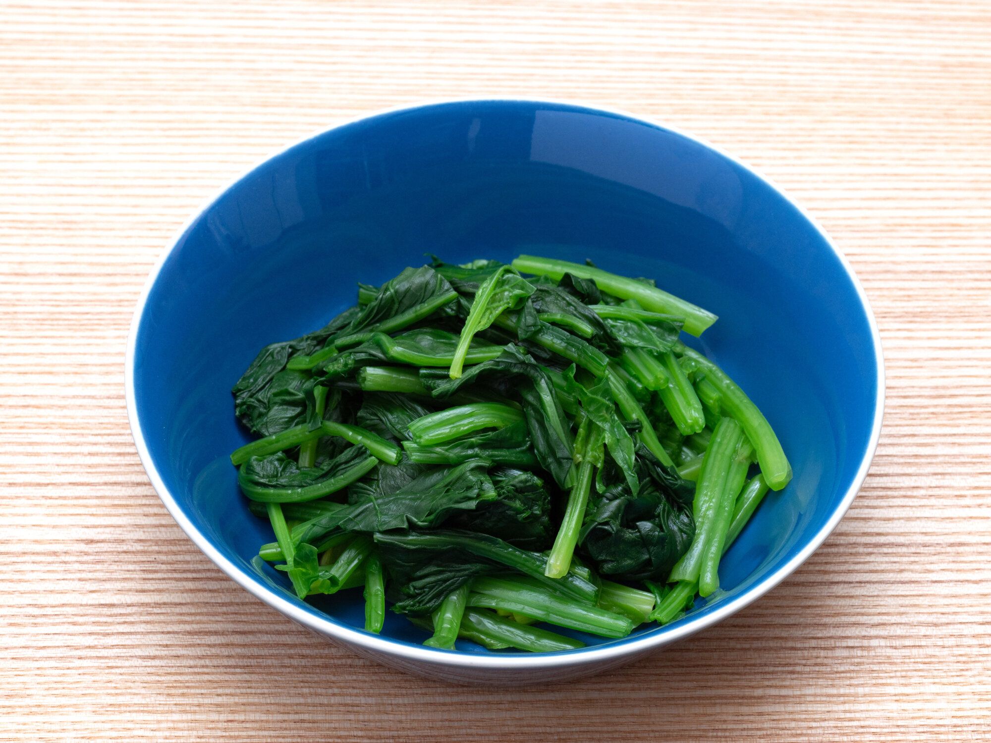 ゆでたほうれん草