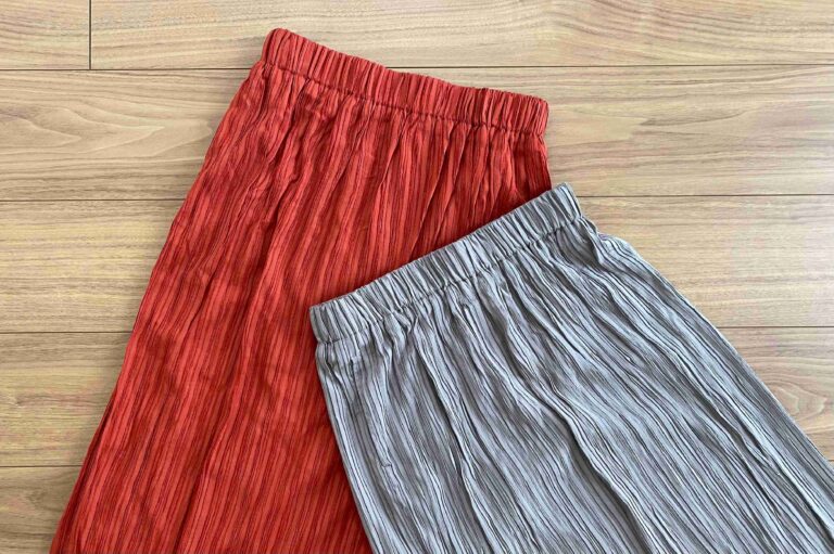 【しまむら祭】1,320円ナロースカートなら夏素材で楽ちん大人女子スタイルが完成！