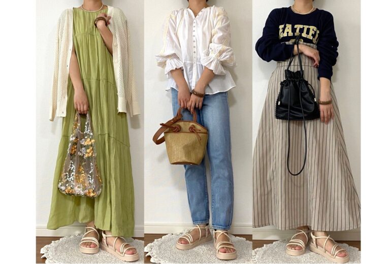 【しまむら】去年ヘビロテした人気サンダルに新色登場！これ一足あればこの夏は困らない!?