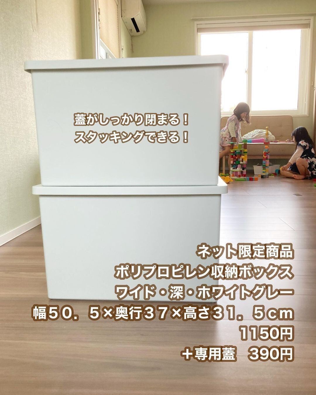 【無印良品】高校生まで買い足し要らず！作品収納ボックス